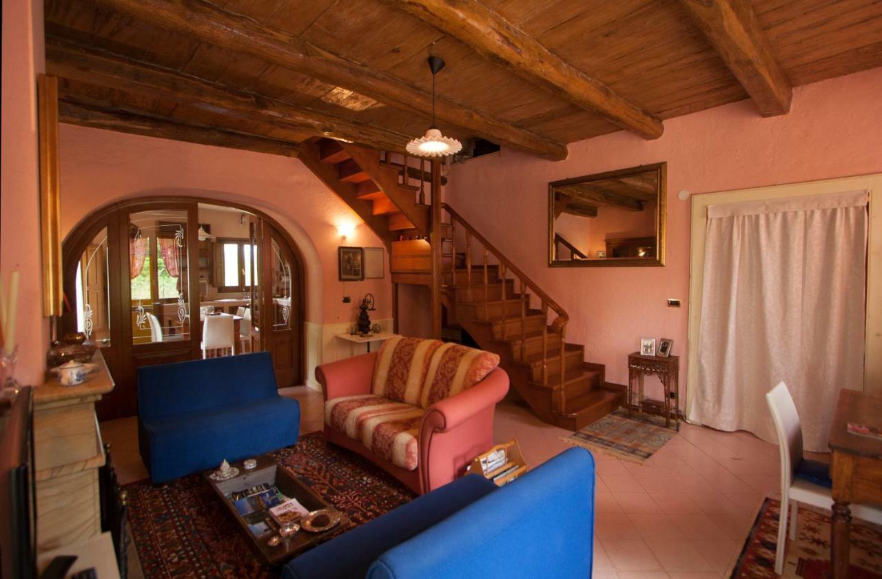 Casa Nel Verde Decollatura Exteriér fotografie