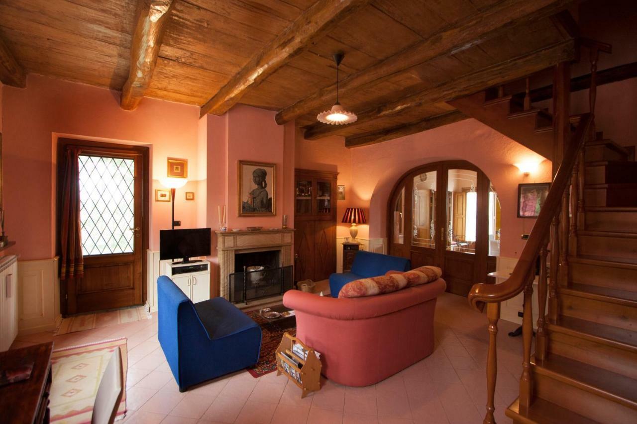 Casa Nel Verde Decollatura Exteriér fotografie