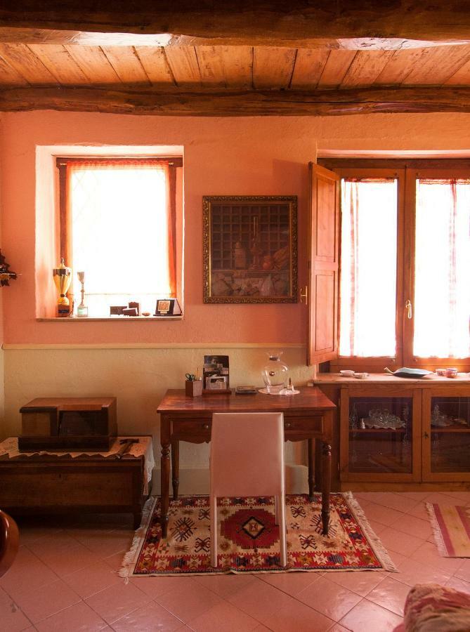 Casa Nel Verde Decollatura Exteriér fotografie