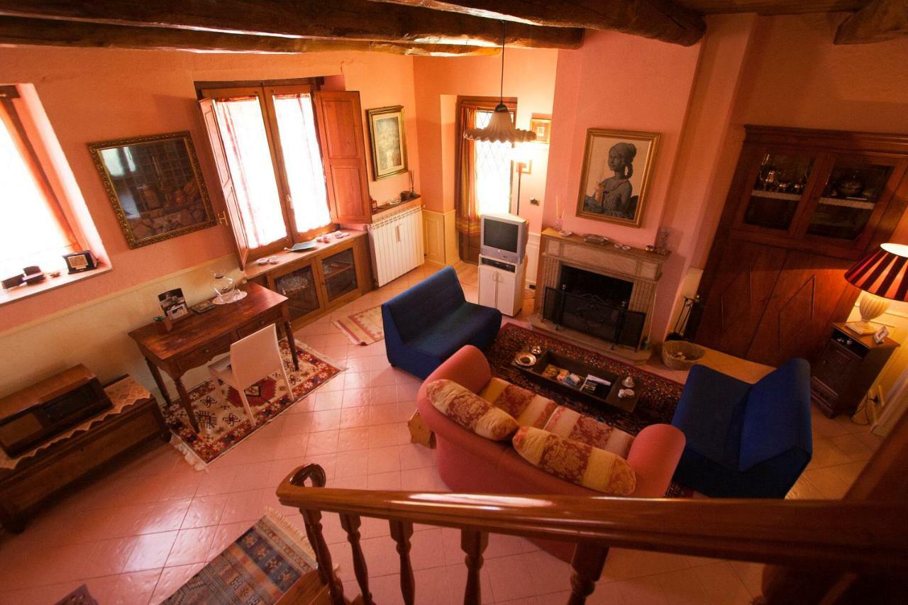 Casa Nel Verde Decollatura Exteriér fotografie