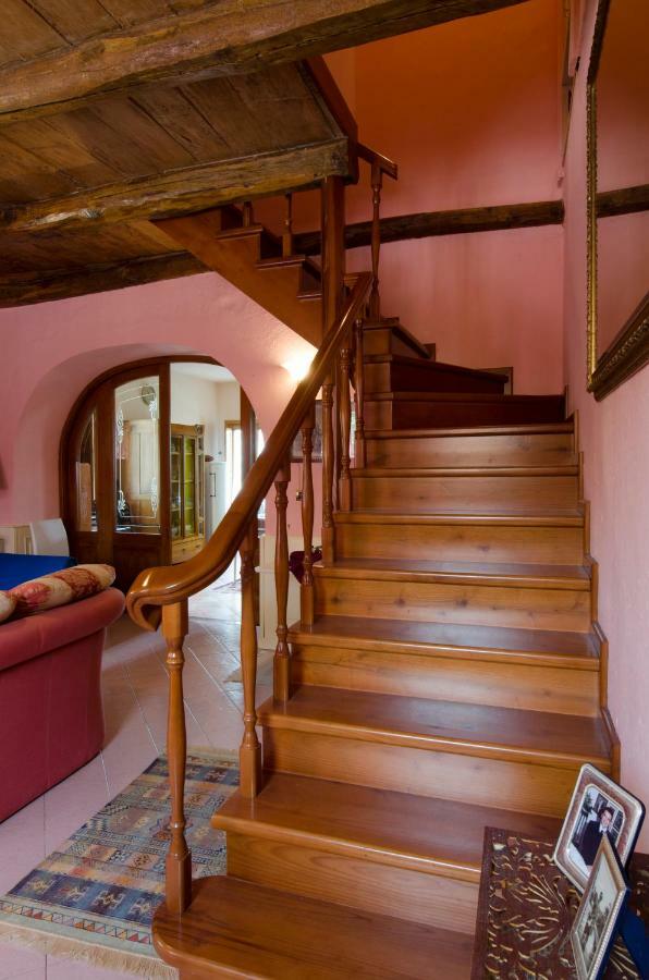 Casa Nel Verde Decollatura Exteriér fotografie