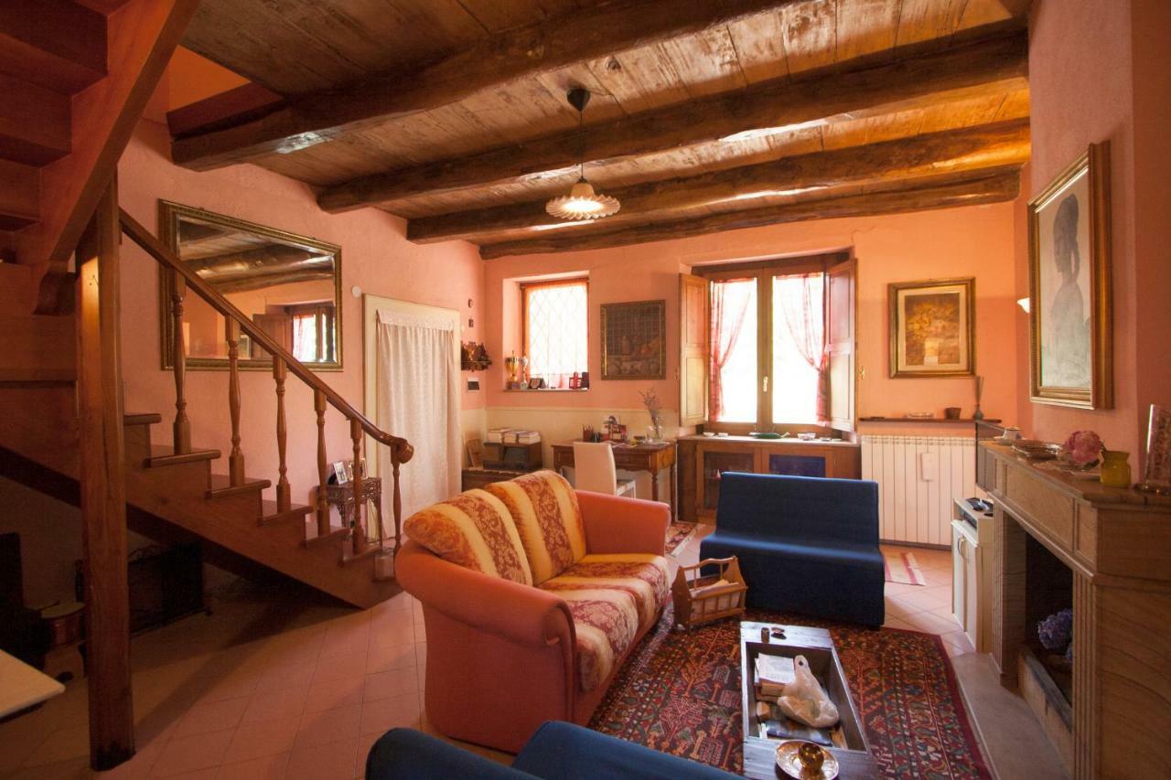 Casa Nel Verde Decollatura Exteriér fotografie