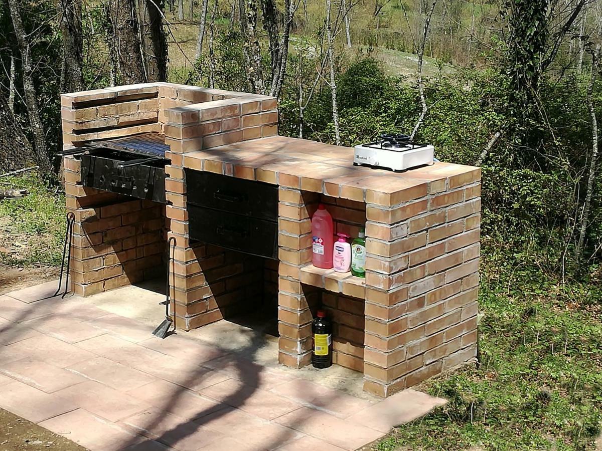 Casa Nel Verde Decollatura Exteriér fotografie