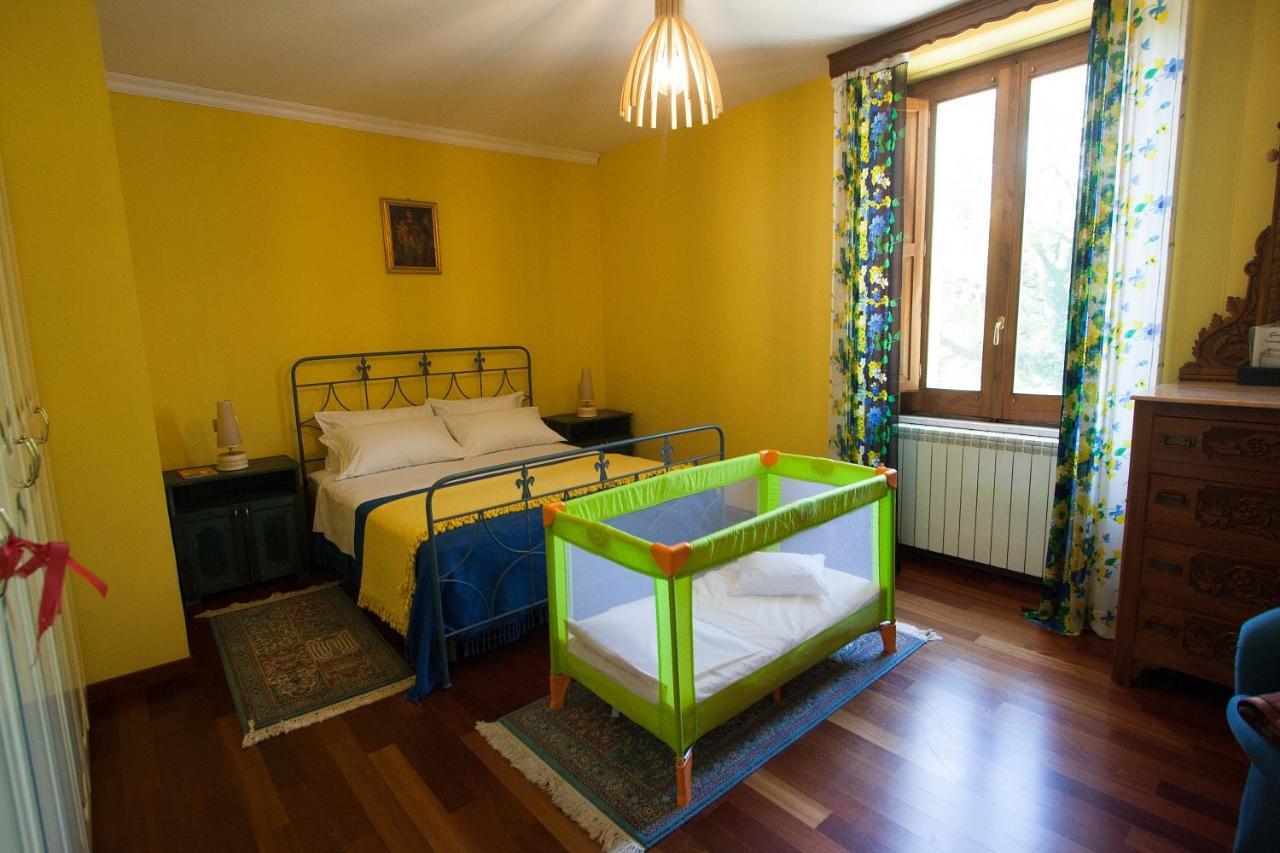 Casa Nel Verde Decollatura Exteriér fotografie